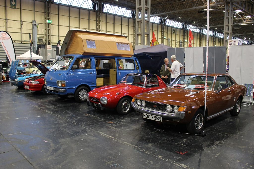 Coming up NEC Classic Motor Show Toyota Enthusiasts Club